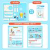 DIY Salt Water Power Generator Model STEM Kits Technologia Science Experimental Tool Learning Educational Wooden Puzzle Games