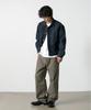 DENMADE Den765 Raw Routine Wide Chino (Olive Charcoal)