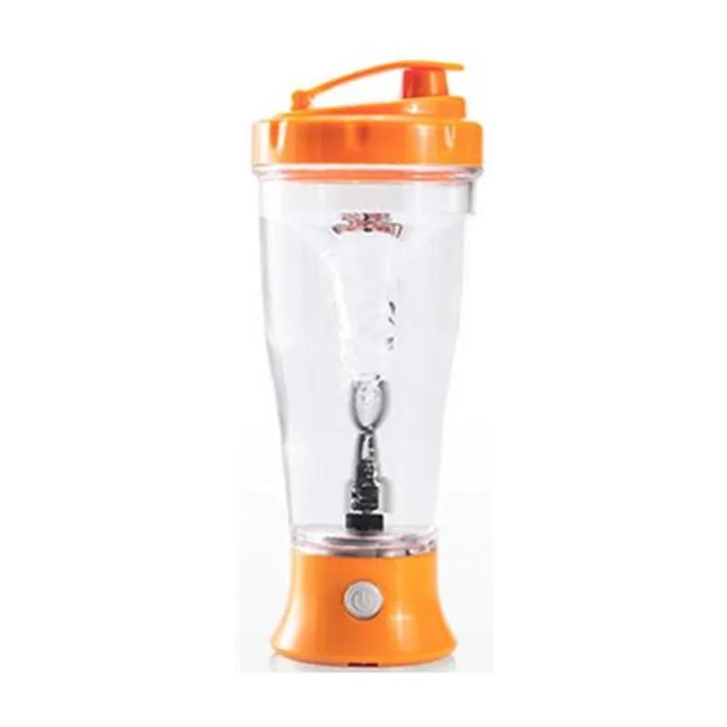 Shaker per proteine automatico auto-mescolante da 350 ml, portatile, con movimento, per mescolare l'acqua, shaker sportivo per palestra, potente