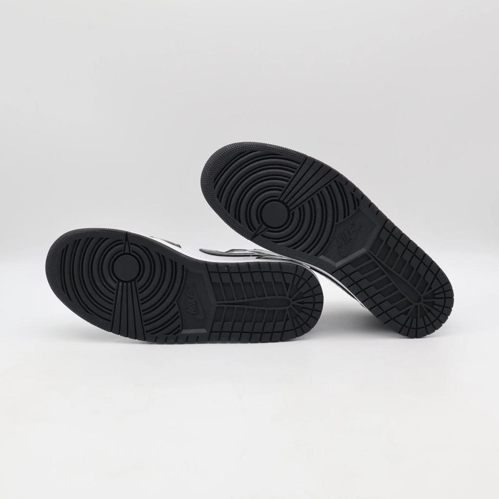 DD1649-001 Nike Air Jordan 1 Mid SE All-Star Carbon Fiber Black White Panda