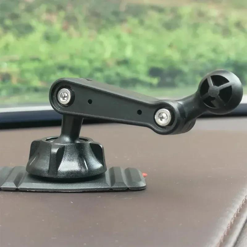 Car Dashboard 360 Degree Rotation Phone Holder with 17mm Ball Head Base Car Mount Cellphone Bracket Base Accessories