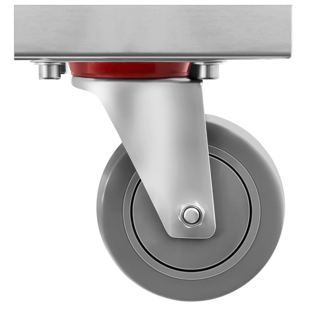 Plattform-Lager-Transportwagen mit klappbarem Griff bis 400 kg RCFT11