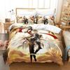 Lord of Vermillion Bettwäsche-Set Einzelbett Twin Full Queen King Size Anime Bettbezug für Schlafzimmer von Erwachsenen und Kindern