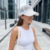 Foldable Quick-Dry Baseball Cap UV Protection Trucker Cap Fashion Mesh Duck Tongue Hat  Hiking