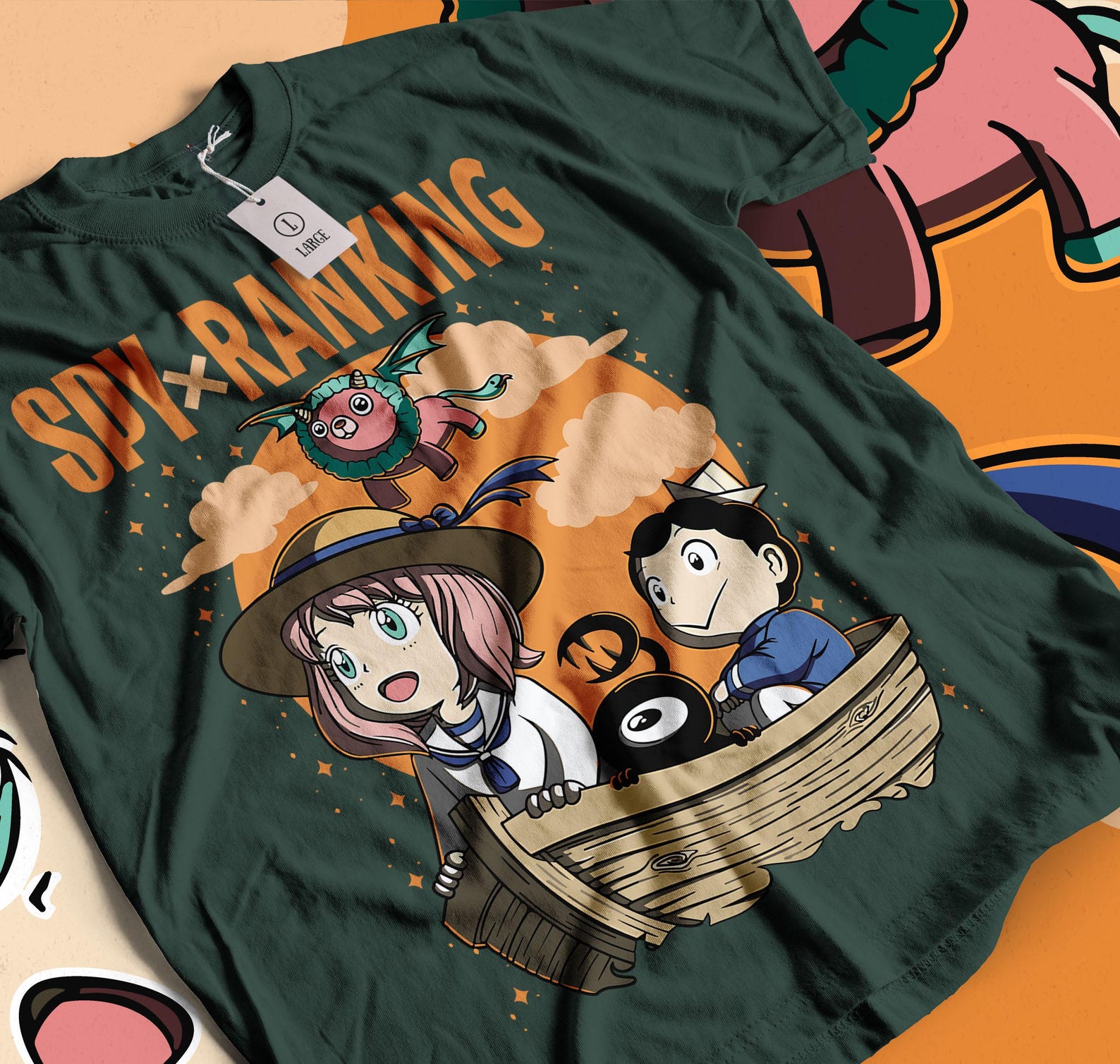 Anime Family T-shirt Unisex, Family Gift, Anime Manga Shirt, Anime Shirt, Graphic Anime Tee, Manga Shirt, Japan S