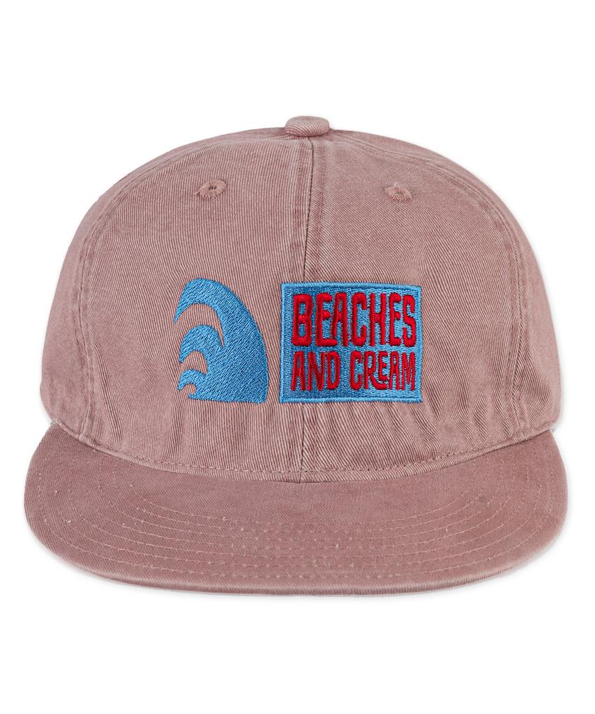 Bichiseuaenkeulim Ocean Crest Plat-Ball Cap-Pink