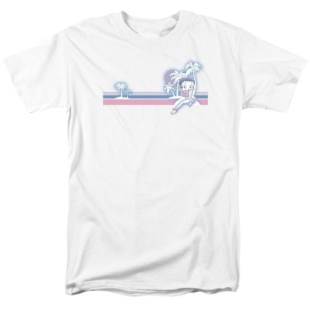 Betty Boop  Retro Surf Band  T-Shirt - to 5X 3XL