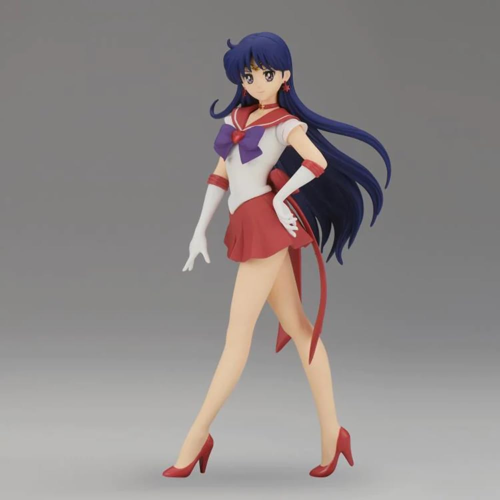 Banpresto Movie Pretty Guardian Sailor Moon Eternal GLITTER & GLAMOURS SUPER SAILOR MARS B