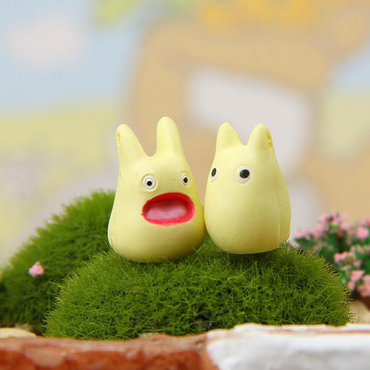 Figures Cartoon Totoro Micro Landscape Decor For Home Decor And Giving Gift