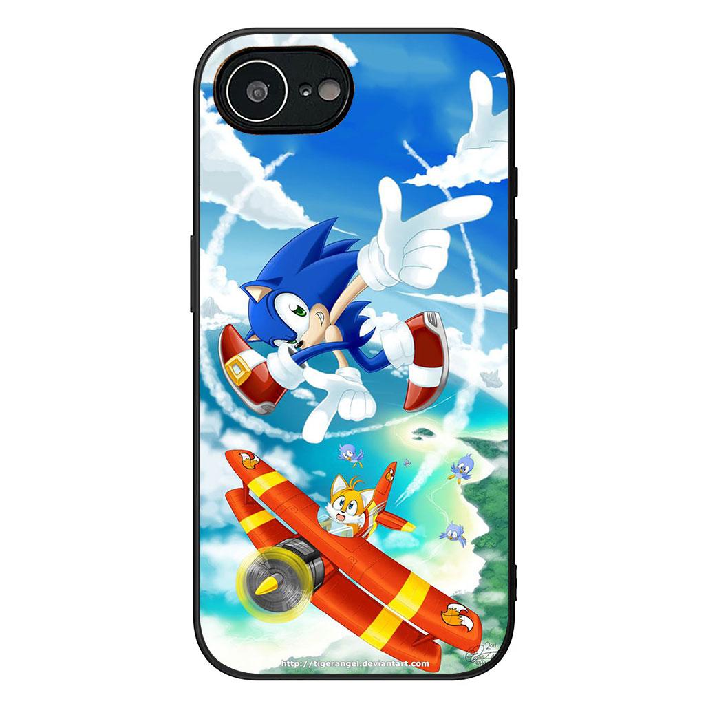 

S-SonicS Cartoon Hedgehogs Phone Case for Samsung Galaxy A06 A05 A14 A50 A51 A52 A12 A13 A23 A70 A07 A25 A26 A72 A56 Cover Galaxy A14