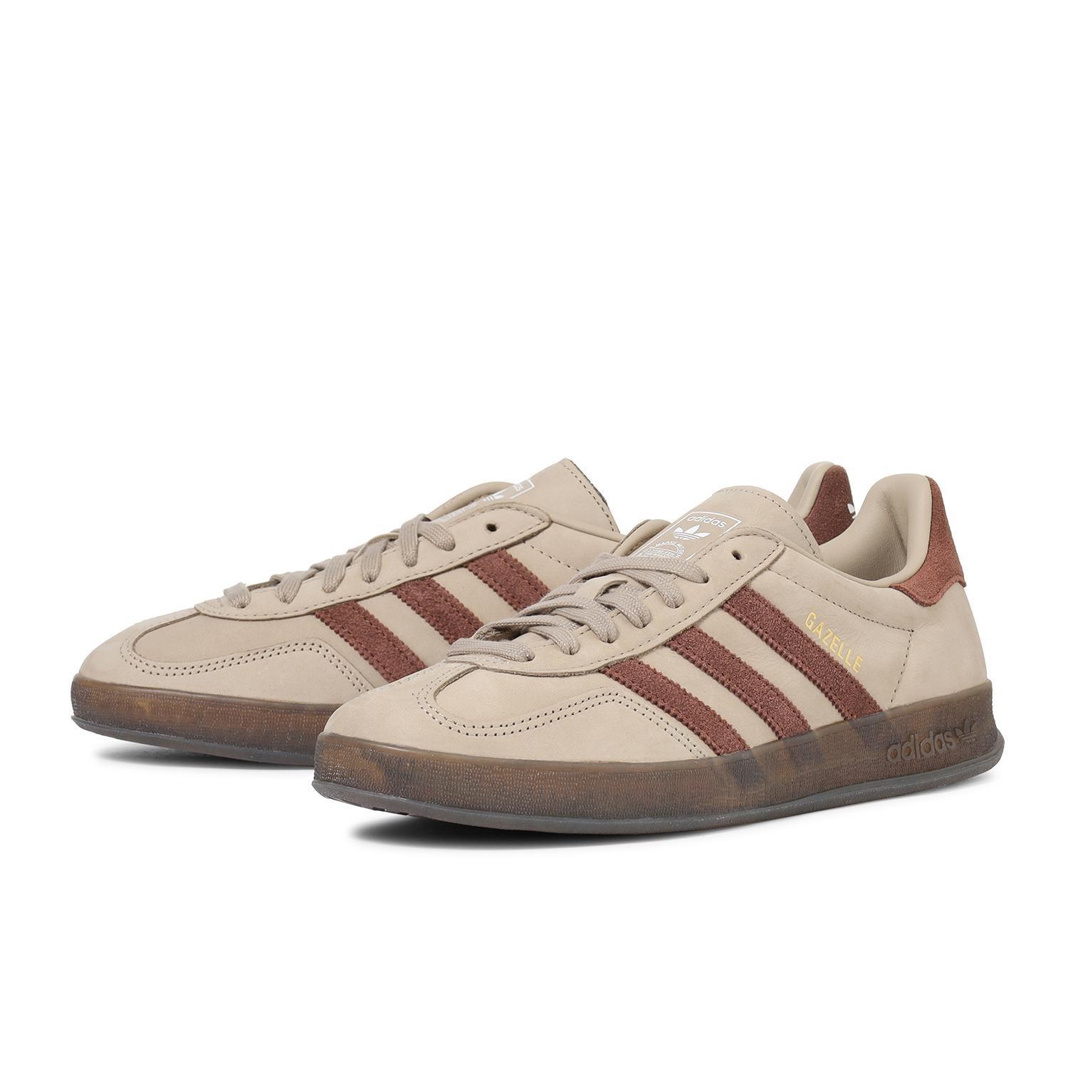 JQ8387 adidas GAZELLE INDOOR TRAKHA FOXBRN FTWWHT (Мужской) 10