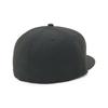 [New Era] Cap 59FIFTY Black/white 7 1/4 Plain Color CAP