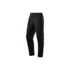 Li Ning Training Series Solid Color Thin Straight Leg Training Pants Men Pants Black AKYR121-3