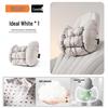 BMW Headrest Neck & Lumbar Support Pillow for New Car Models: 3 Series, 5 Series, X1, X3, X5, I3