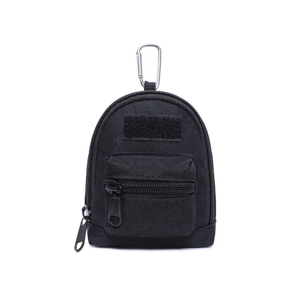 Tactical Wallet Pouch Small Portable Coin Key Pocket for Hunt Waist with Clip New Outdoor Sports Accessories Men's Bag Purse