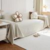 Sofa Towel Anti-slip Four Seasons Universal Sofa Cover New Sofa Blanket Advanced Striped Cushion.