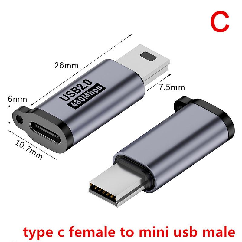 

Usb-C в Micro Usb Mini Usb адаптер Type-C мама в Micro Usb папа конвертер для телефона планшета камеры зарядный адаптер