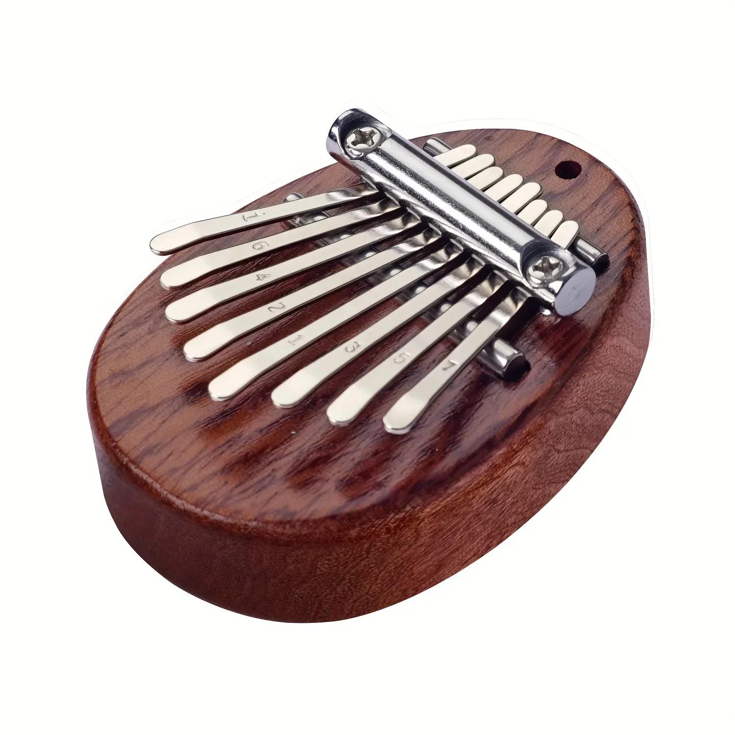 

Mini Kalimba – 8-Key Thumb Piano, 1 Piece, Water Drop Style, Cute Instrument, Portable, Exquisite Gift Box for