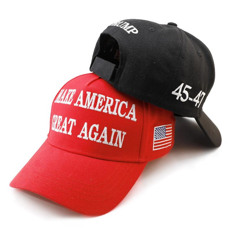 Unique Gothic Black Maga Cap With Gray Letters Designed For Urban Street Style Enthusiasts