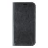 For iPhone 13 Stand Cases Genuine Split Leather Wallet Phone Cover Magnetic Closure
