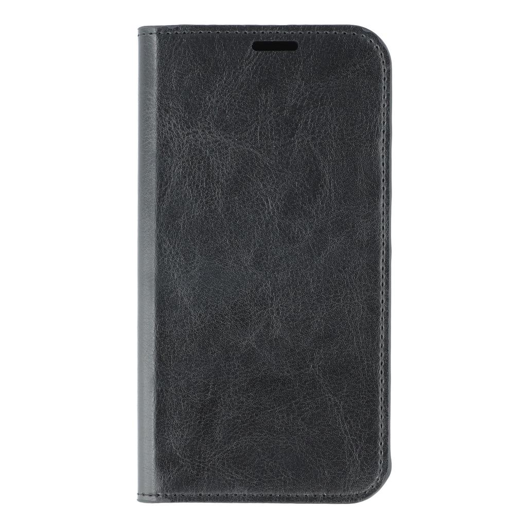 For iPhone 13 Stand Cases Genuine Split Leather Wallet Phone Cover Magnetic Closure