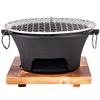Suncojia Multi-functional Charcoal Grill & Tea Stove
