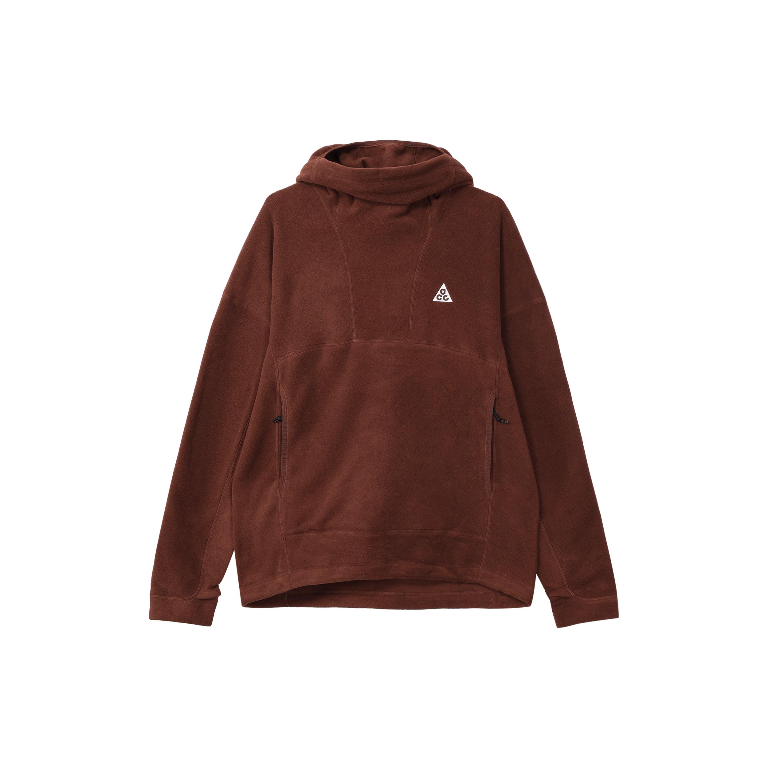 

New Nike Sweatshirts Men Brown DQ5780-217 XL