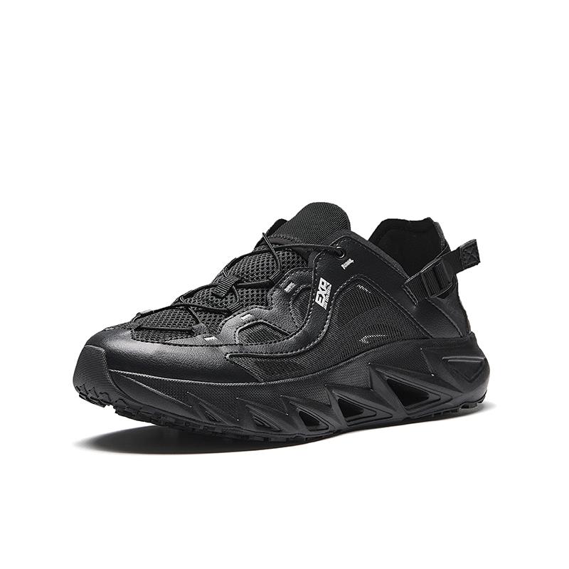 Anta Outdoor Shoes Men's Basic Black 912626650-6