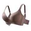 Seamless Bra Women's Lace-holding Underwear Gathering Bra Large-sized Thin Bra Push Up Bra