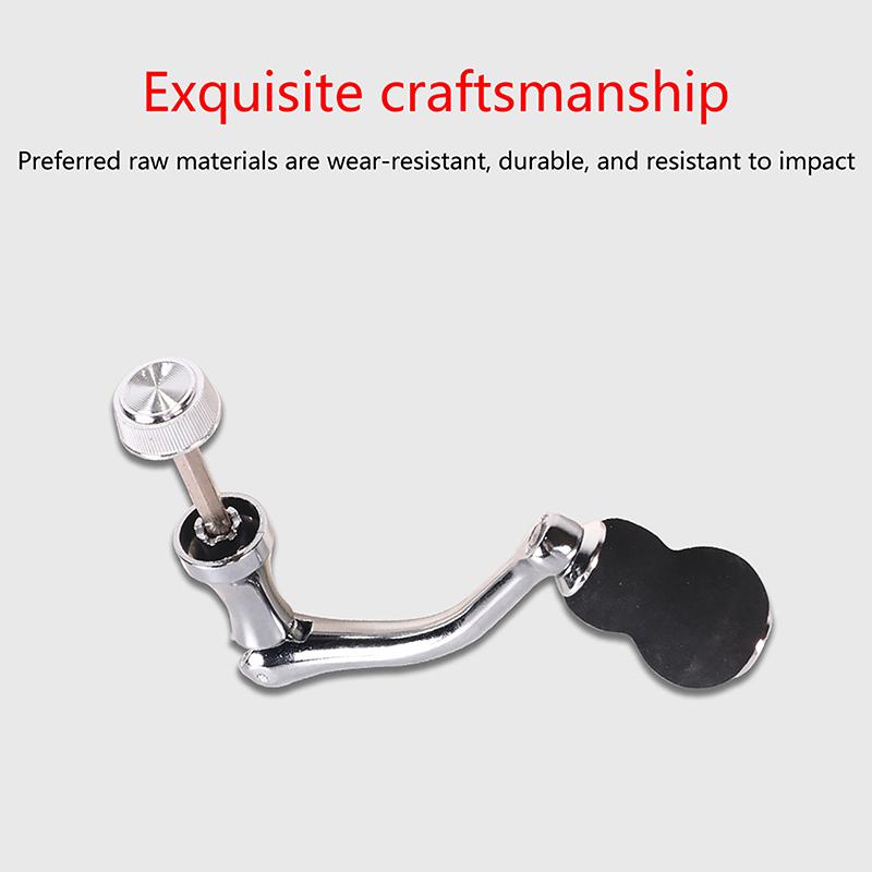 Spinning Reel Accessories Cnc Full Metal Medium Large Rocker Arm Fishing Reel Modification Fishing Gear Accessories