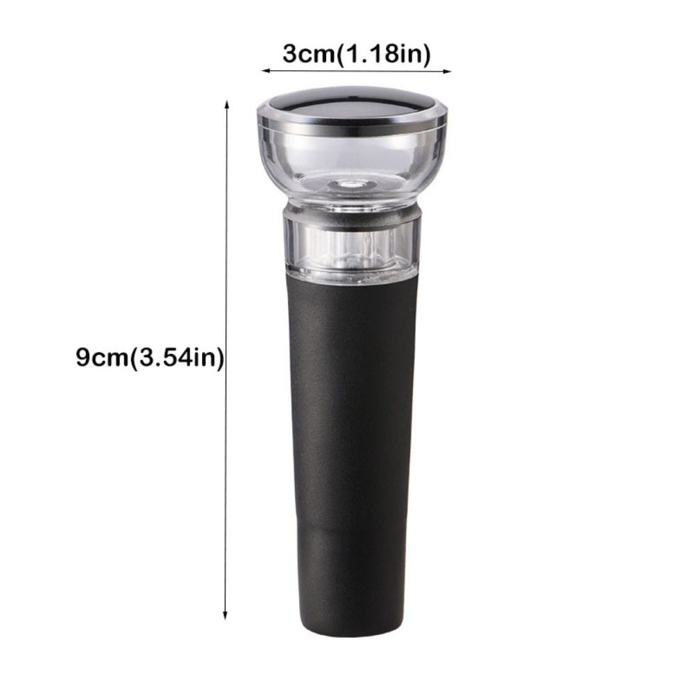 5pcs Reusable Vacuum Bottle Stopper Airtight Wine Bottle Sealer Wine Preservation Plug Club