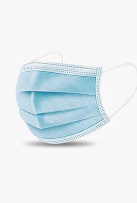 Tjori 3 Ply Mask with Nose Pin - Set of 20