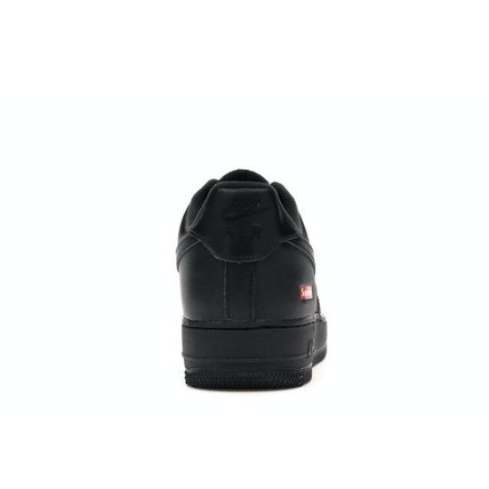 Nike Air Force 1 Low x Supreme Box Logo - Schwarz - CU9225-001