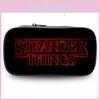 Pojemny piórnik Stranger Things z materiału Oxford dla uczniów, uniwersalny wzór płciowy