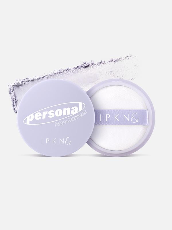 IPKN Personal Tone Correcting Lavender Powder 1ea
