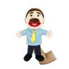 Family Hand Puppets: Plush Toys for Parent-Child Interaction and Kindergarten Role-Playing