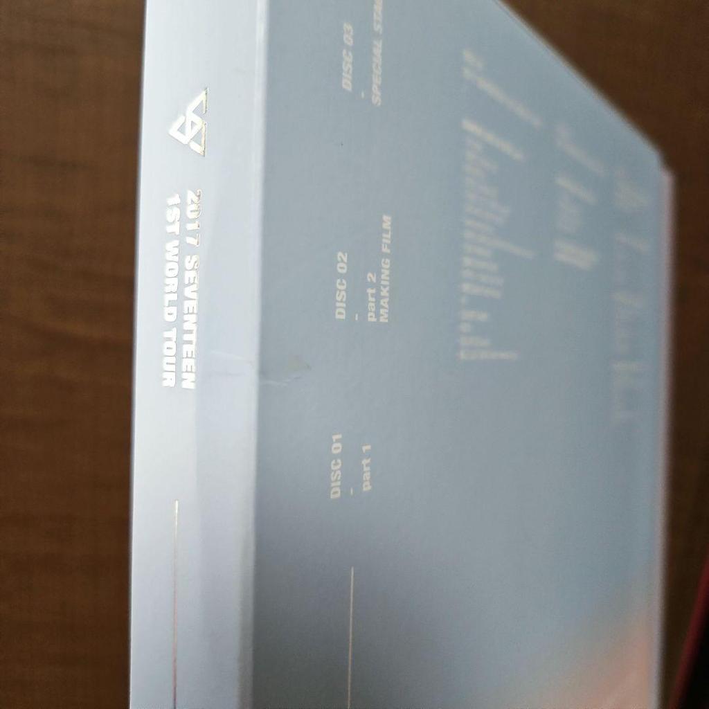 [USED] SEVENTEEN DIAMOND EDGE DVD