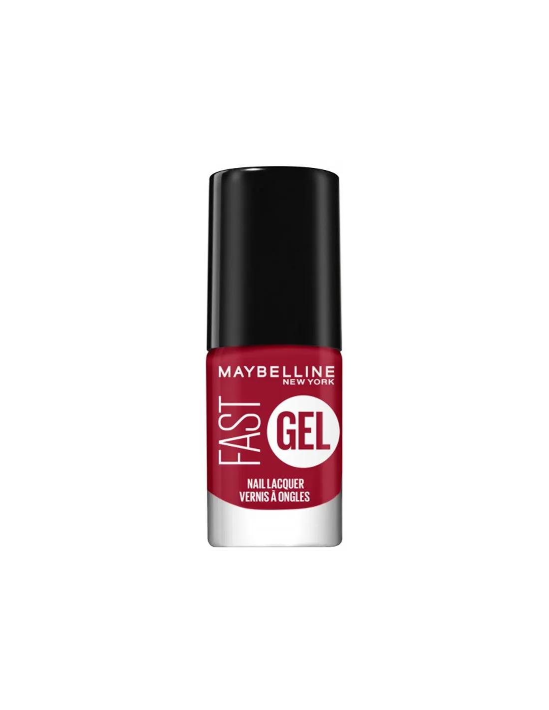 Лак для ногтей Maybelline Fast Gel 10-Fuschsia Ecstacy