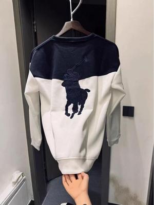 Trendiger Patchwork-Hoodie für Herren: Leichte Eleganz, Farbblock-Design, Rundhalsausschnitt, lange Ärmel