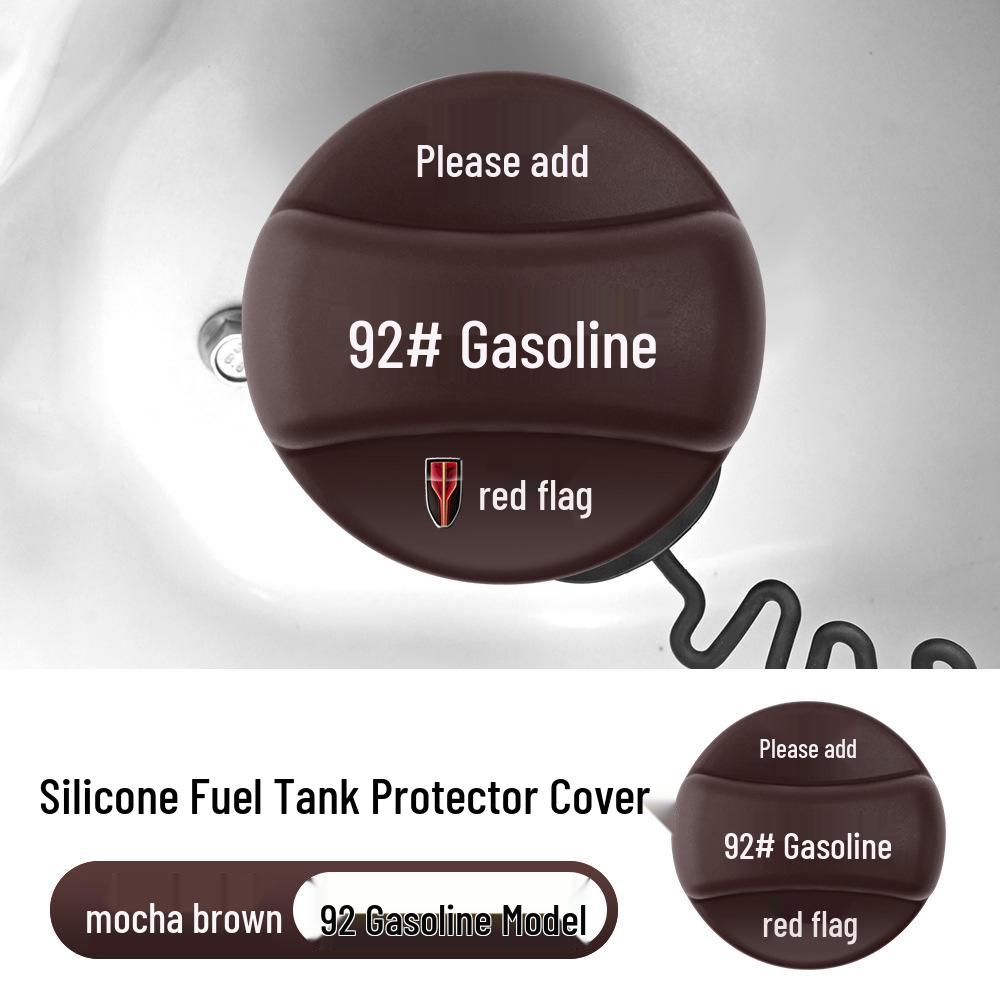 Silicone Fuel Tank Cap Reminder for Hongqi Models H5, HS5, EQM5, HS3, HS7, H7
