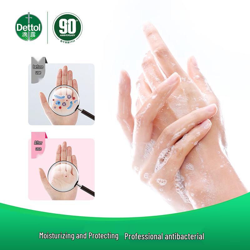 Dettol Disinfectant Moisturizing Hand Wash Twin Pack