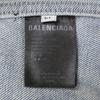 Balenciaga [Domestic Regular] 562529 Graphic Oversized Denim Jacket 46 Blue / multicolorUsed