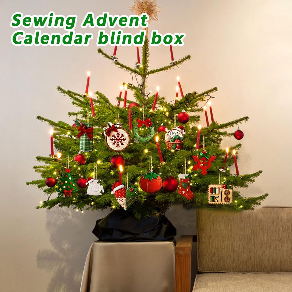 Sewing Advent Calendar Box