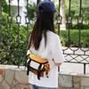 Herren Brusttasche im Streetstyle aus strapazierfähigem Nylonmaterial für den täglichen Gebrauch