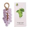 Grape Soap On A Rope – Crystal Grapes Soap For Hand Washing Or Decoration