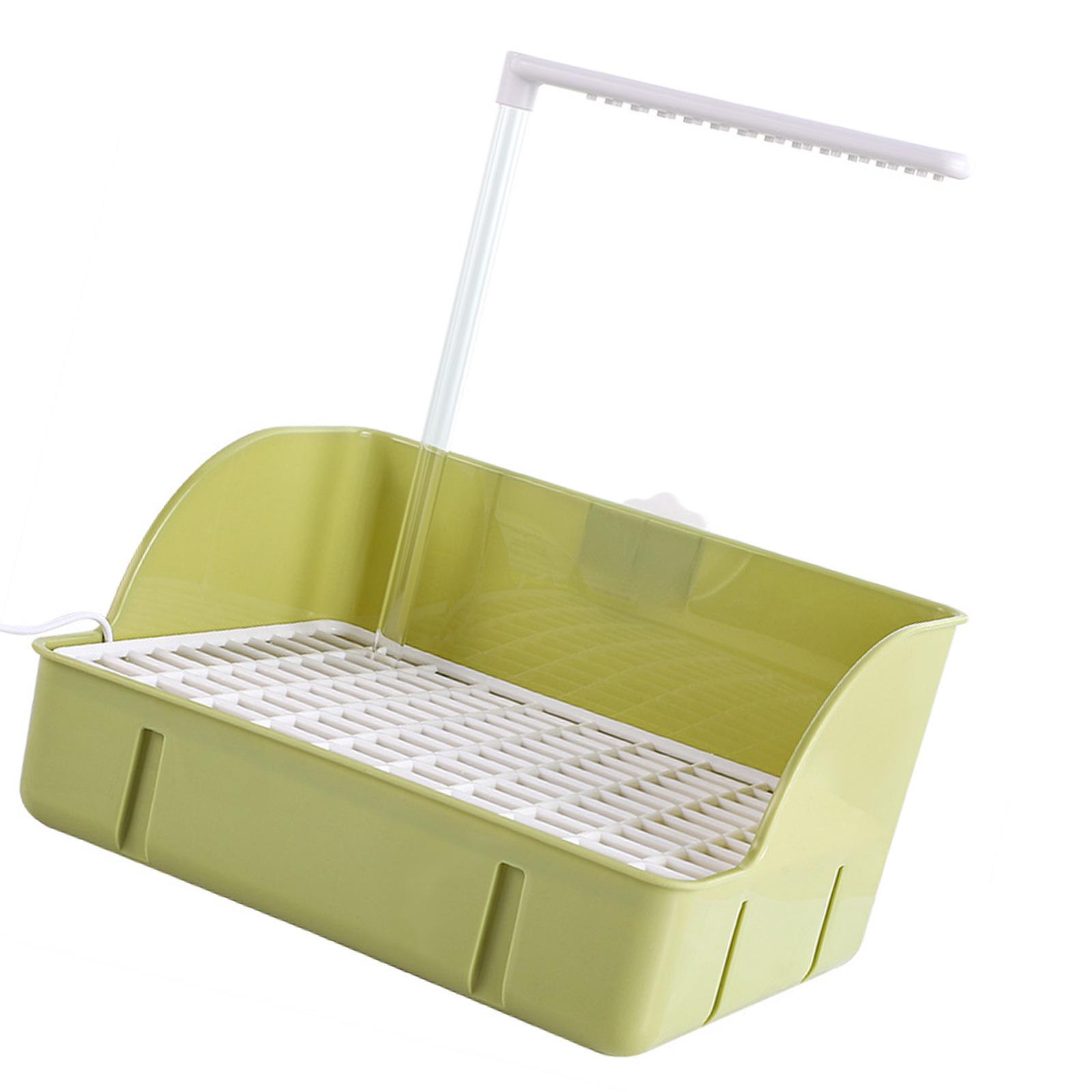 

Автоматический фонтан для птиц Душ для птиц Рециркулирующий фонтан для маленьких домашних птиц Фонтан-ванна для купания Домашняя ванночка для птиц