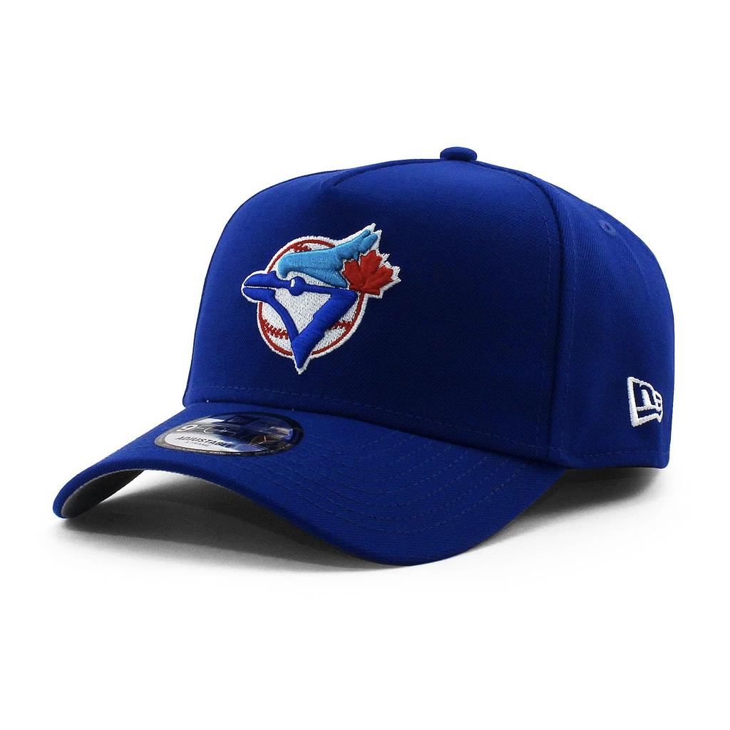 [New Era] Cap 9FORTY Snapback Toronto Blue Jays MLB A-FRAME SNAPBACK CAP BLUE TORONTO BLUE JAYS A-FRAME AF 940 Hat Major League Baseball [Used]