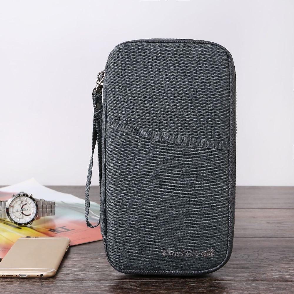 RFID Passport Bag Family Cards Tickets Organizer New Passport Holder  Travel Accessories