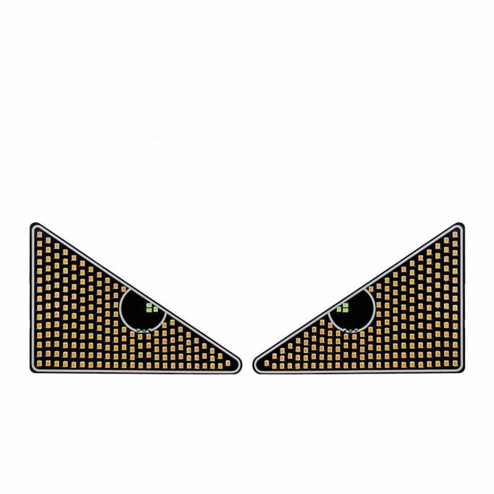 

2PCS Universal Car Eyes Light Demon Eye Design Vehicle Signal Lights Truck Accessories Style1