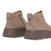 Fit Flop Damen F-Mode Wildleder Flatform Stiefeletten mit seitlichem Reißverschluss